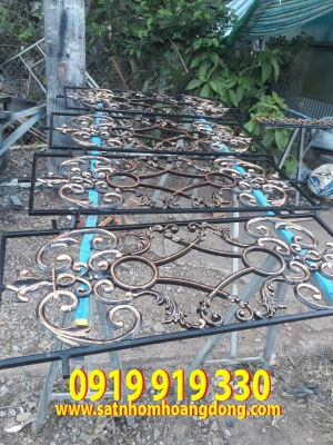 Sắt mĩ nghệ, Mã 10