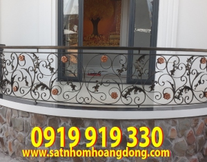 Sắt mĩ nghệ, Mã 17