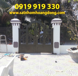 Sắt mĩ nghệ, Mã 30