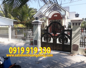 Sắt mĩ nghệ, Mã 07